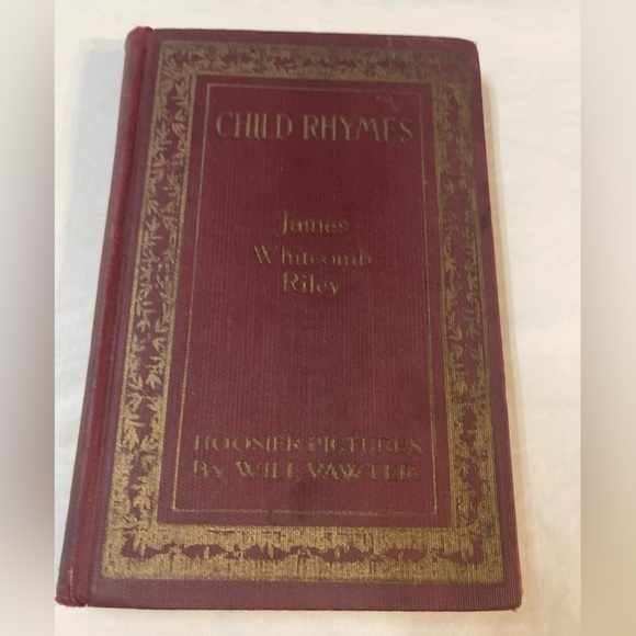 Child‎ Rhymes
James Whitcomb Riley
Published by Bobbs-Merrill, 1920 - Picture 1 of 5